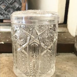 Small Vintage Candy Jar
